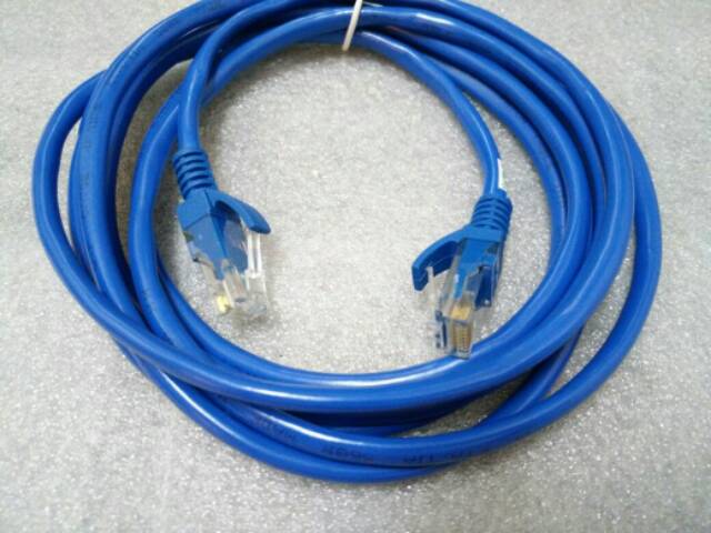 KABEL LAN 3 M CAT 5 / KABEL UPT 3 METER