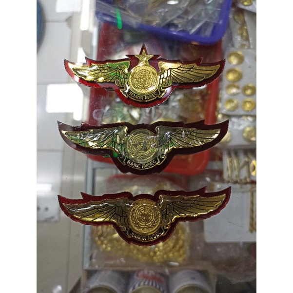 WING AVSEC SENIOR / BASIC / JUNIOR Mika Magnet / ATRIBUT AVSEC