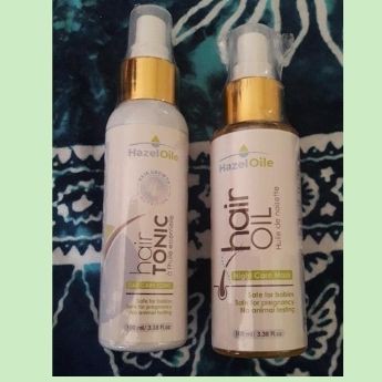 Paket HazelOile Hair Tonic & Night Care Mask Merawat Merangsang Pertumbuhan Rambut Lebih Maksimal