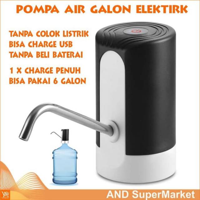 Pompa Galon Mitsuyama Atau Dispenser Elektrik Otomatis pompa galon