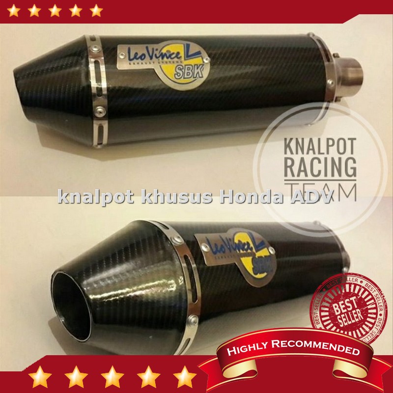 Beli Knalpot racing Leovince SBK Honda ADV 150