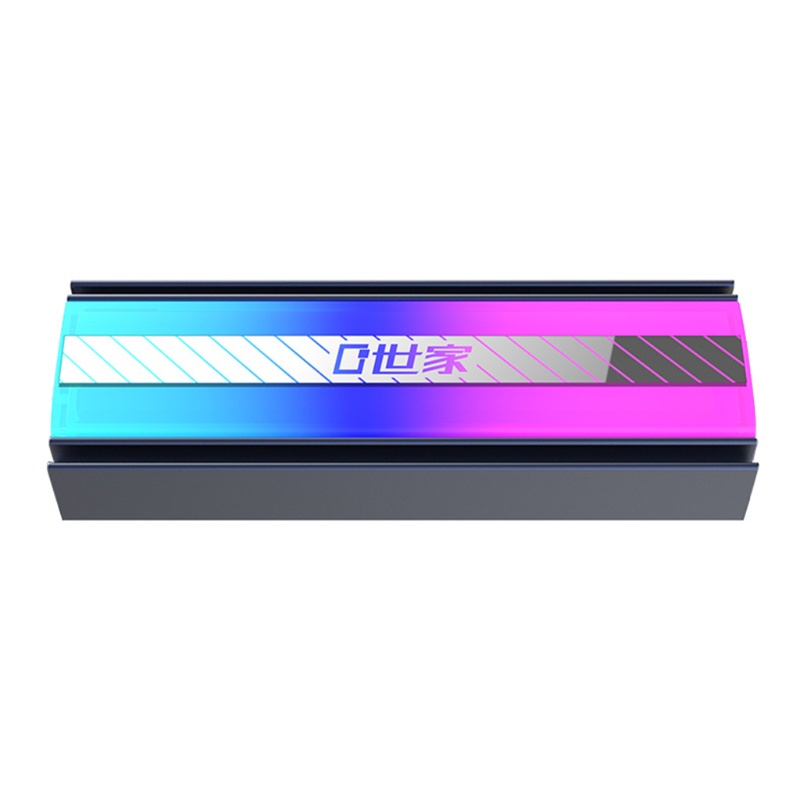 Bt Untuk M.2 2280penyejuk Heatsink SSD Heatsink ARGB Pendingin Thermal Pad 5V 3Pin Radi