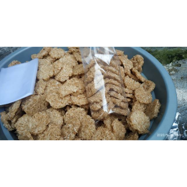 

Rengginang Siap Goreng Terasi isi 44
