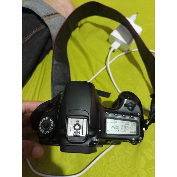 canon 6d + lensa fixs canon 50mm is II