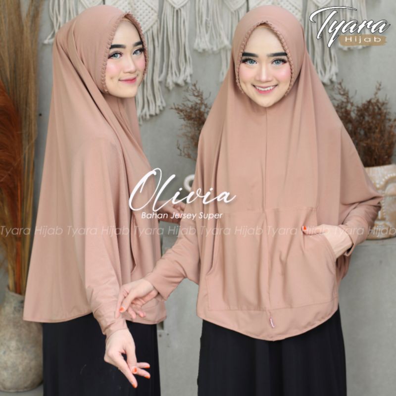 Olivia Bergo Tangan Original Tyara Hijab