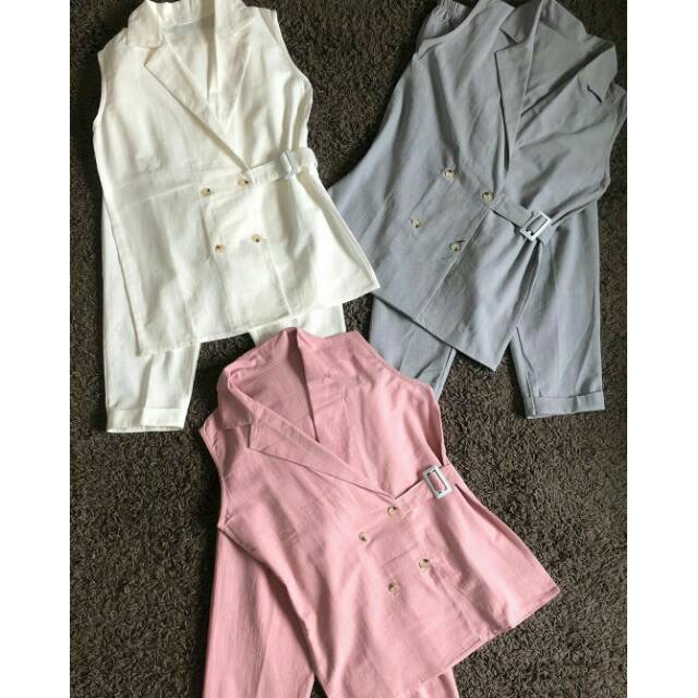 Setelan Blazer by ndudshop