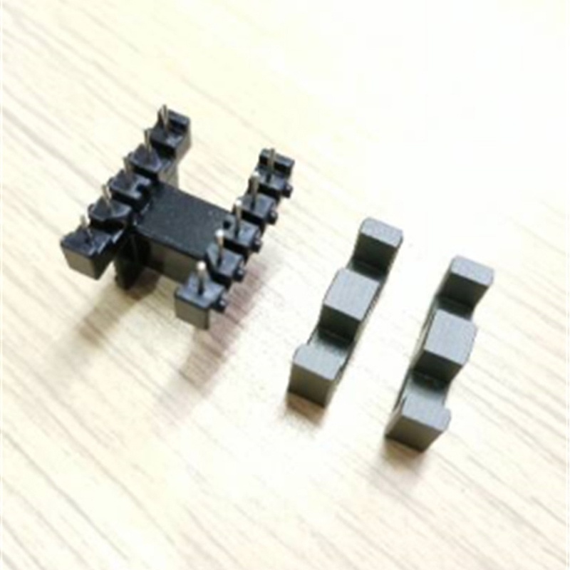 【Theredsunrisesiwy.id】New 5set PC40 EE25 5+5pins Ferrite Cores bobbin, transformer core, inductor coil