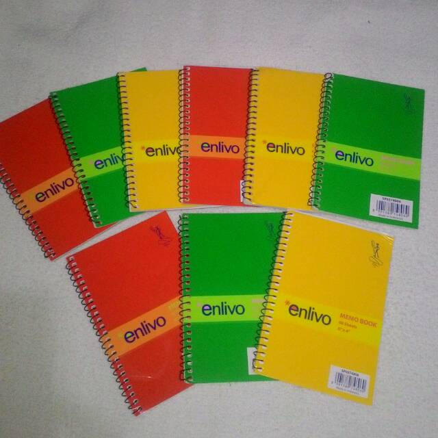 

Note book ENLIVO