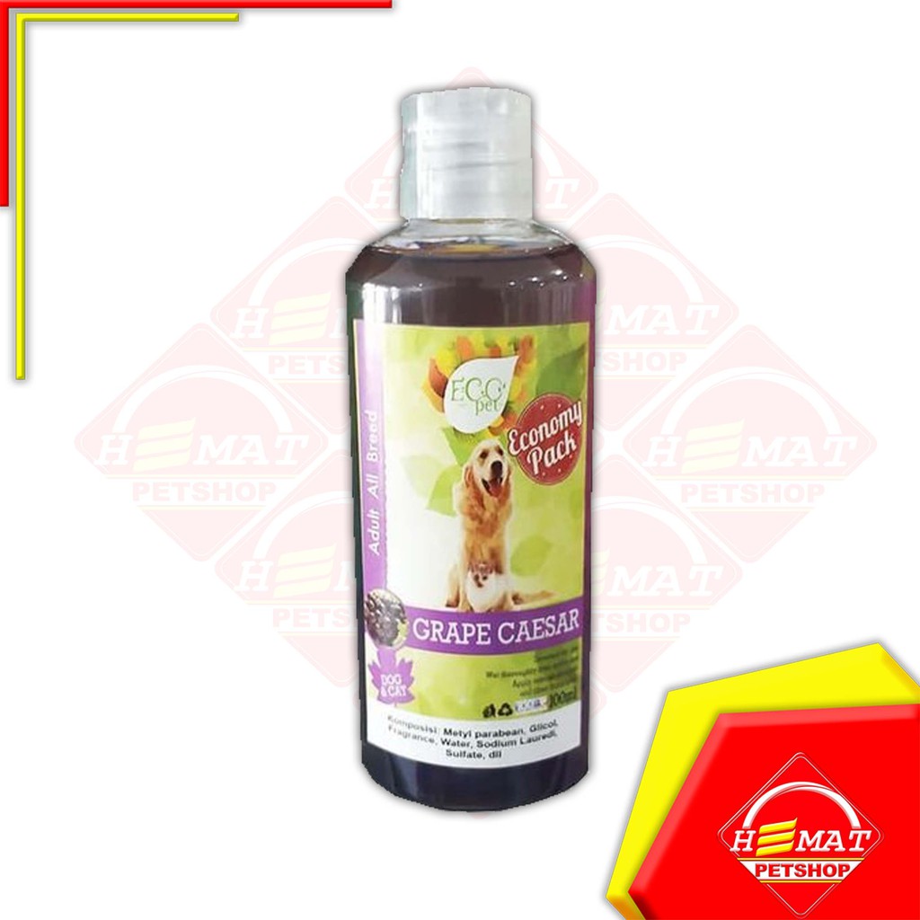 Eco Pet 95ml Grape Ceasar / shampoo kucing shampo anjing