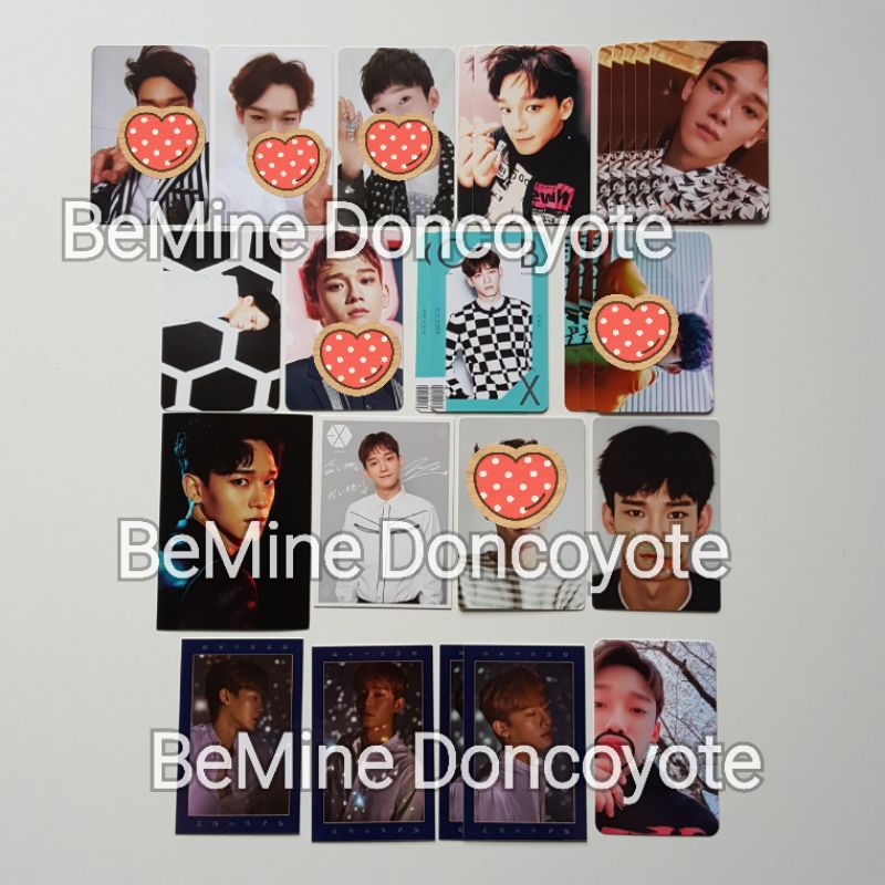 EXO OFFICIAL CHEN MAGIC LOVE ME RIGHT LOTTO HEY MAMA SING FOR YOU LUCKY ONE