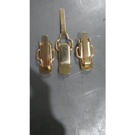 KLEM KOPER OVERPAL IMPORT GOLD KLEM TEBOK SANGKAR LOVEBIRD MURAI ISI 3