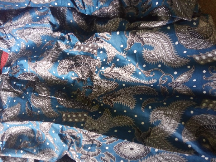 Ms Gamis Batik Fashion Sriwedari Maxi Bumil/busui Busana Muslim Termurah Shopee