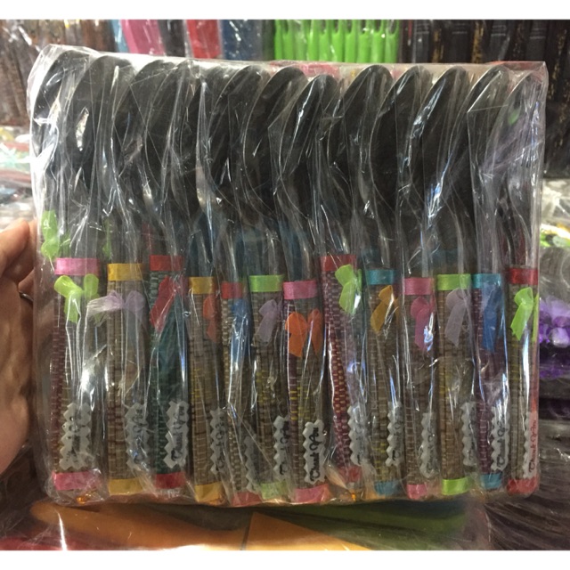 Souvenir Pernikahan Sendok Garpu Tikar Packing Plastik 1 pack isi 100 pcs free Thanks Card