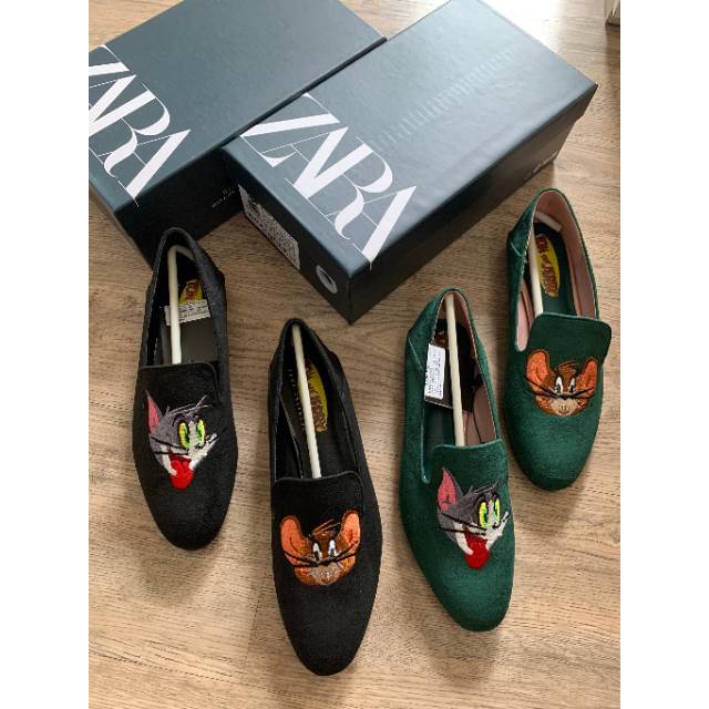 Zara Tom & Jerry Flat Shoes