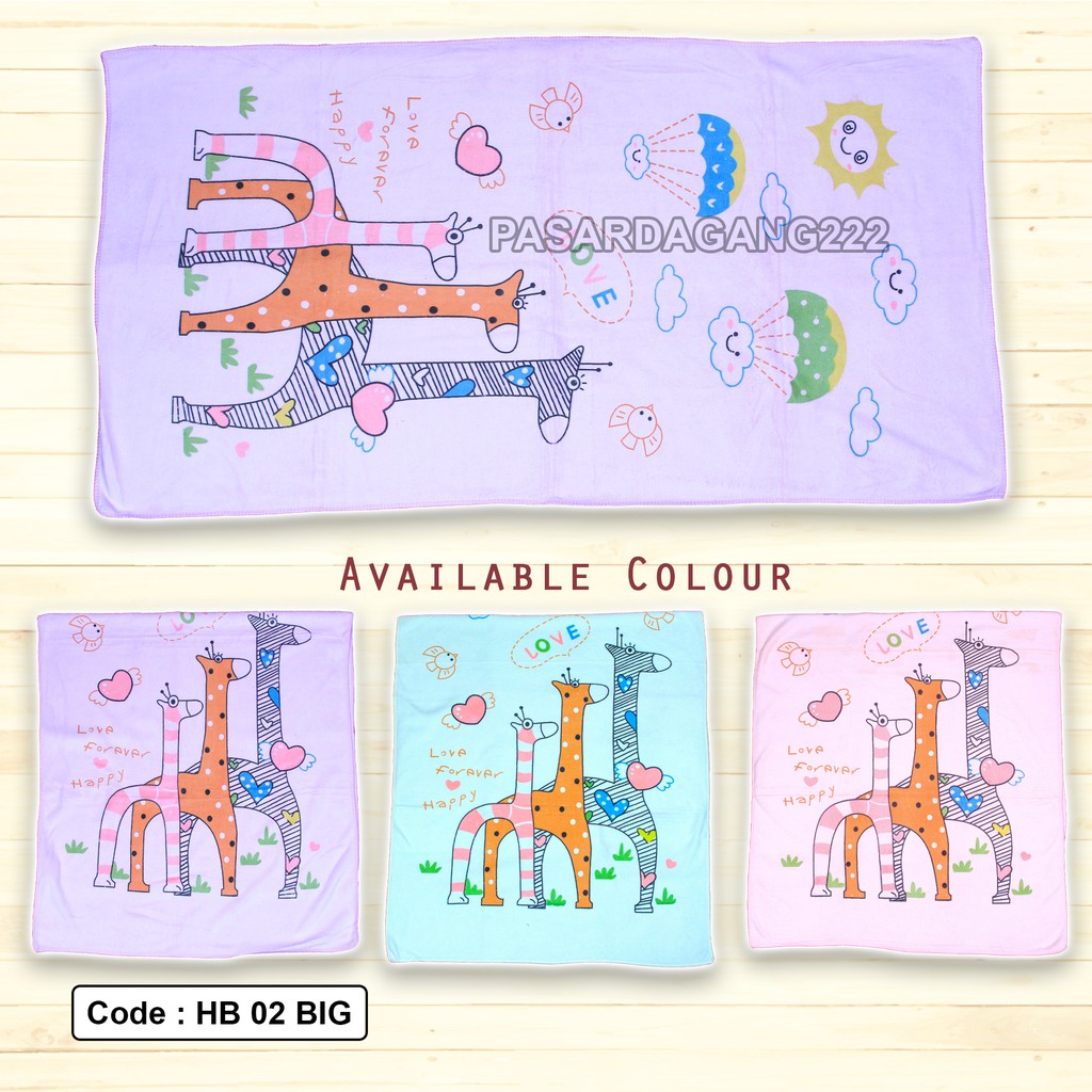 Handuk Bayi BIG SIZE MOTIF RANDOM