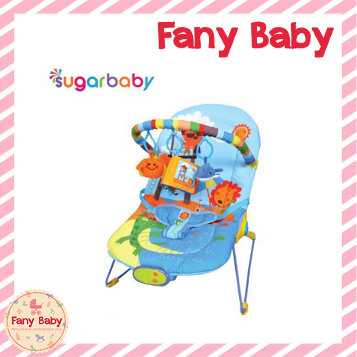 SUGAR BABY BOUNCER 3 RECLINE [ BEACH ]