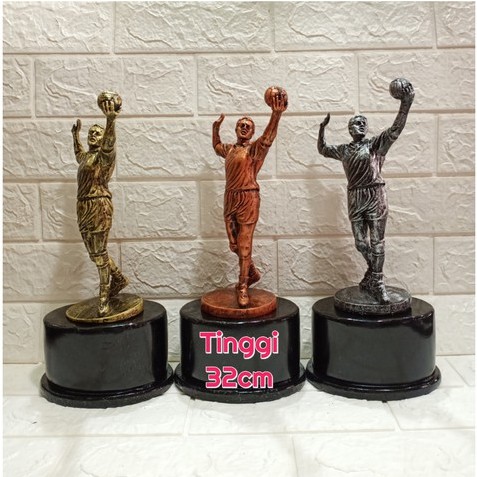 PIALA VOLLY FIBER PATUNG VOLI SATUAN DAN SET