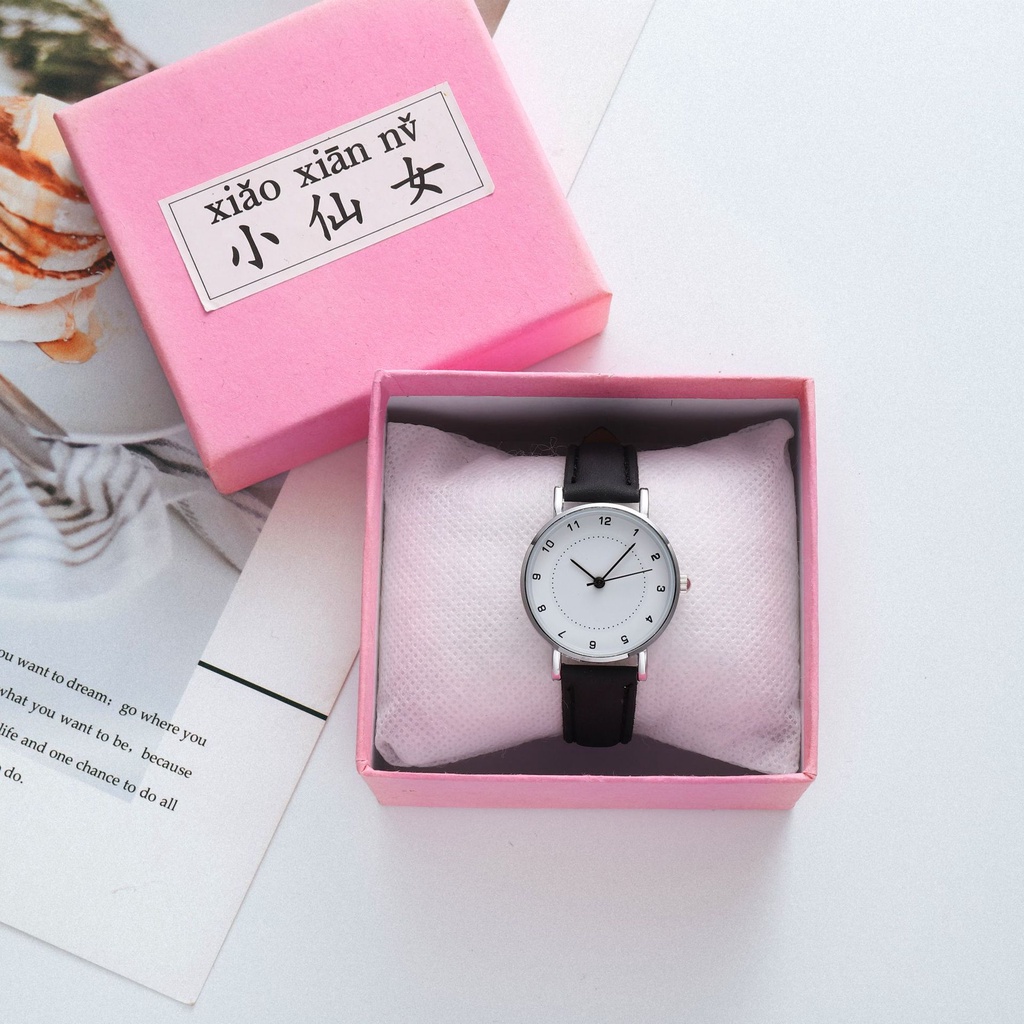 Jam Tangan Wanita A0166 Tren Fashion Jam Tangan Wanita Kecil