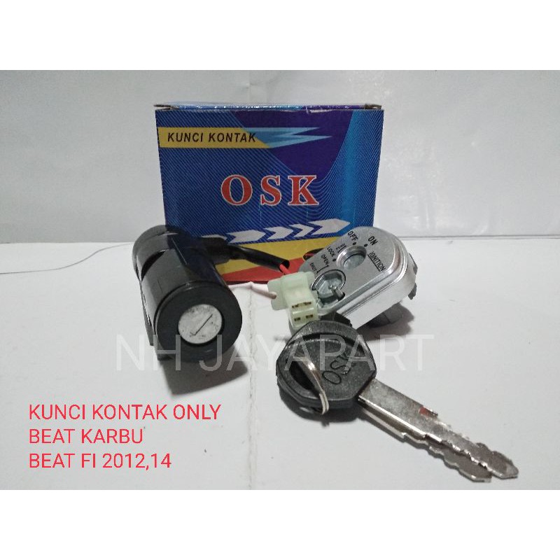 Kunci kontak only Beat karbu beat fi 2012,2014
