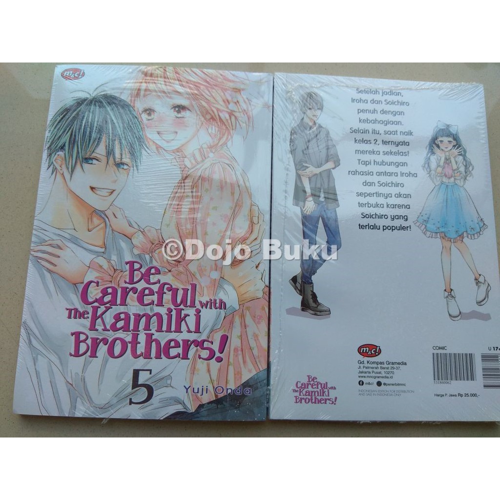 Komik Seri: Be Careful With Kamiki Brothers! oleh Yuji Onda