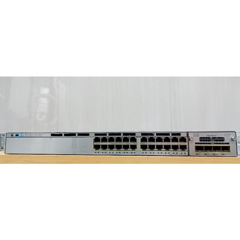 Cisco Catalyst 3750-X Series PoE+ 24 port