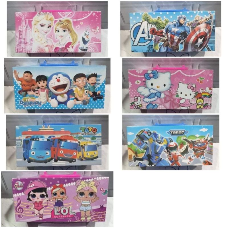 

Tempat Pensil Tingkat Anak