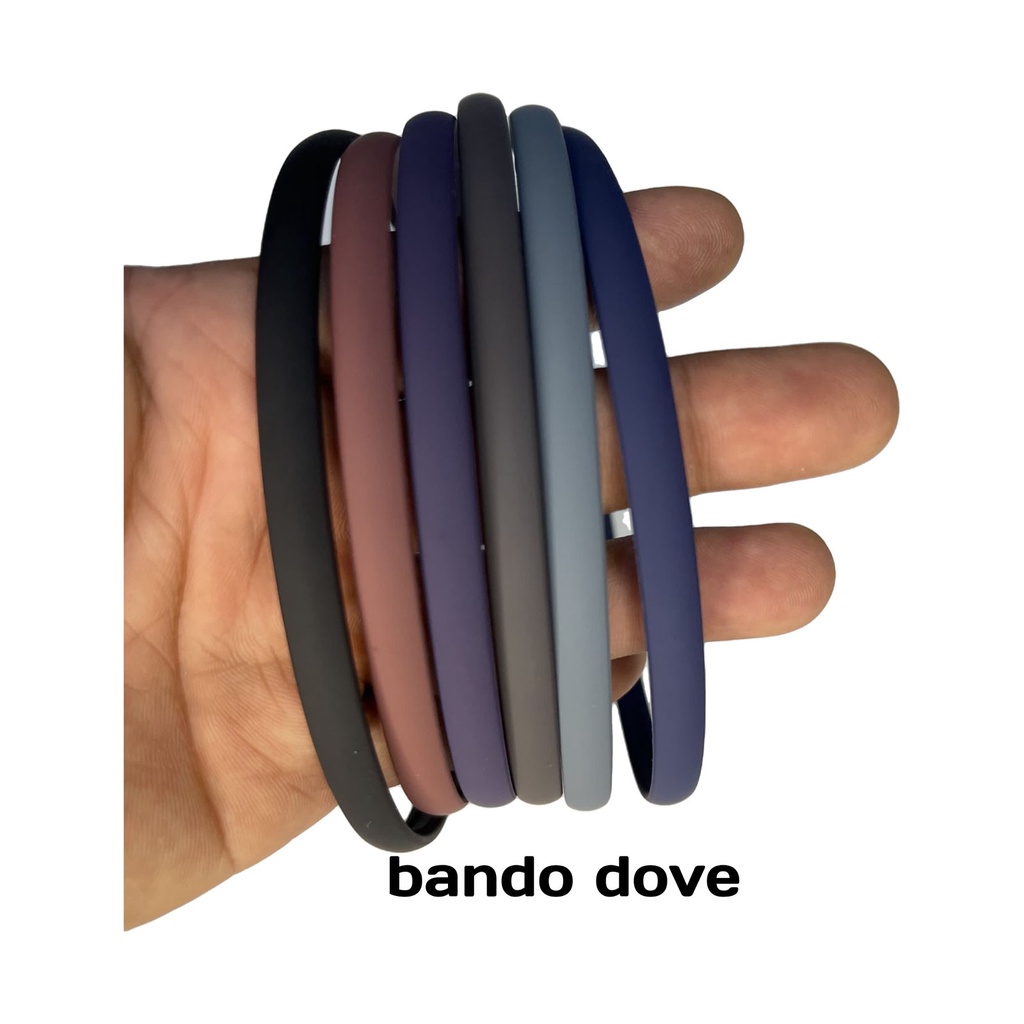 bando rambut / bando / bando pria / bando wanita / bando dove polos / bando anak