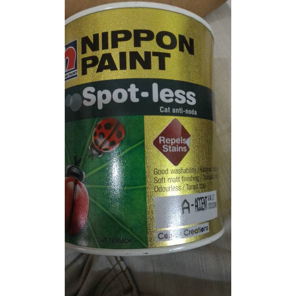 Harga cat tembok nippon paint anti noda 