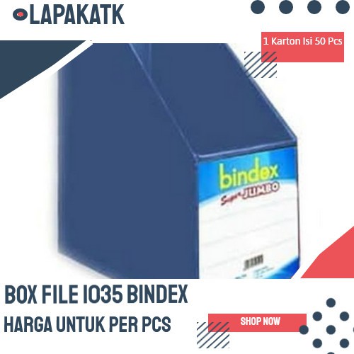 

Bindex Boxfile 1035 / Box file Super Jumbo BINDEX 1035B - 15CM +