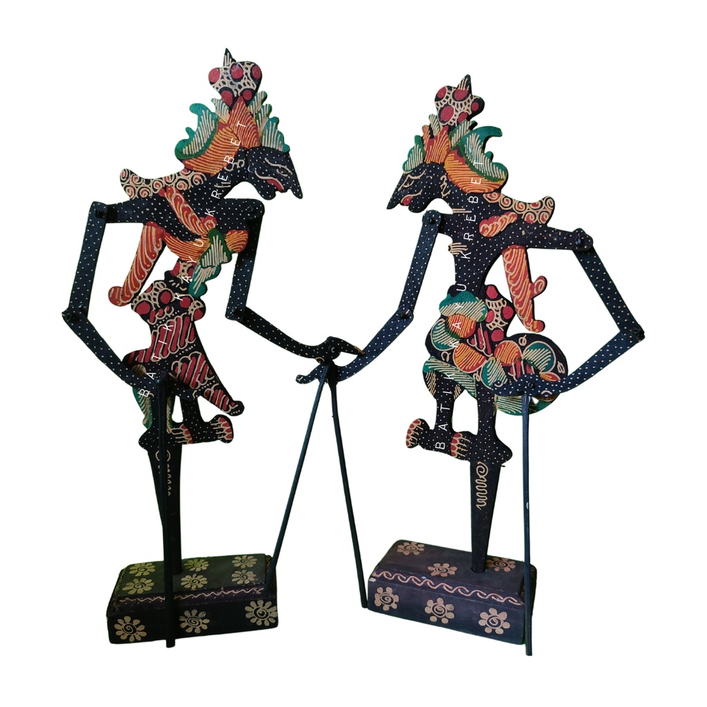 Jual Wayang Kayu Batik B | Shopee Indonesia