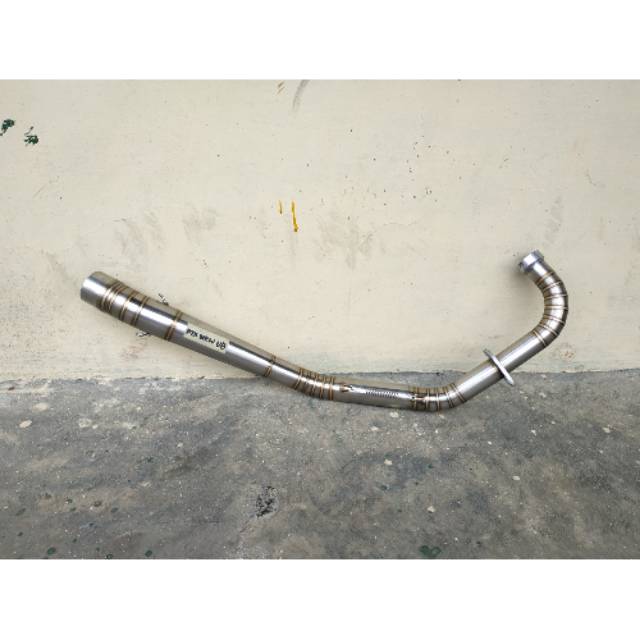 Pipa leher jupiter mx 135 - header mx 135 UB (underbone) roadrace