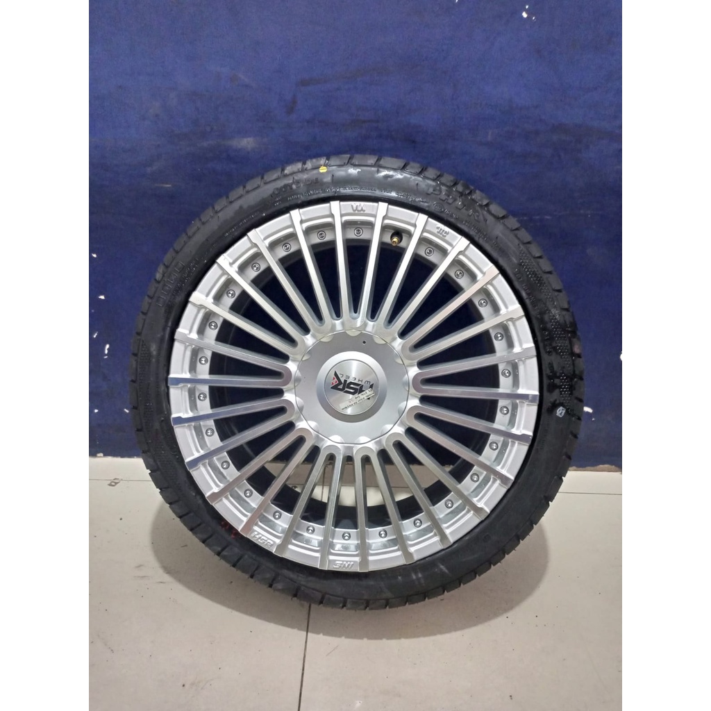 Paket Velg Plus Ban Ring17 HSR Untuk Mobil Vios, Freed, Corola, Avanza