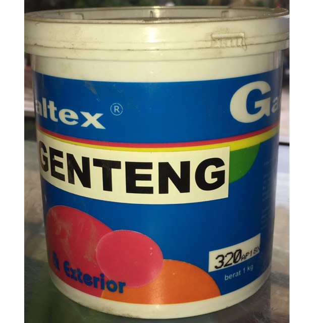 Cat Genteng Galtex 1kg