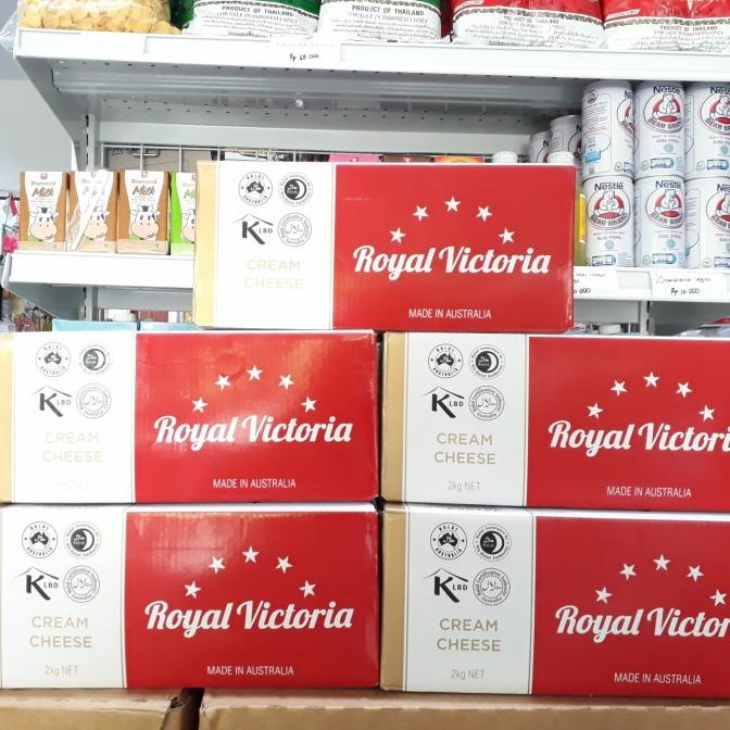 

(BISA COD) cream cheese tatura royal victoria 2kg (khusus instan)