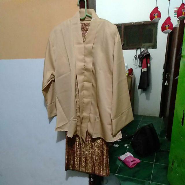 Promo Rok Plisket Songket Ori By Lala Skirt Skinny Ethnic Vintage Seragam Bridesmaids Panjang