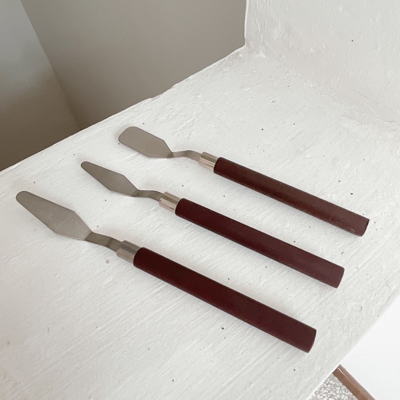 

Pisau Palet / Painting knife Pallete / Paint Knife spatula