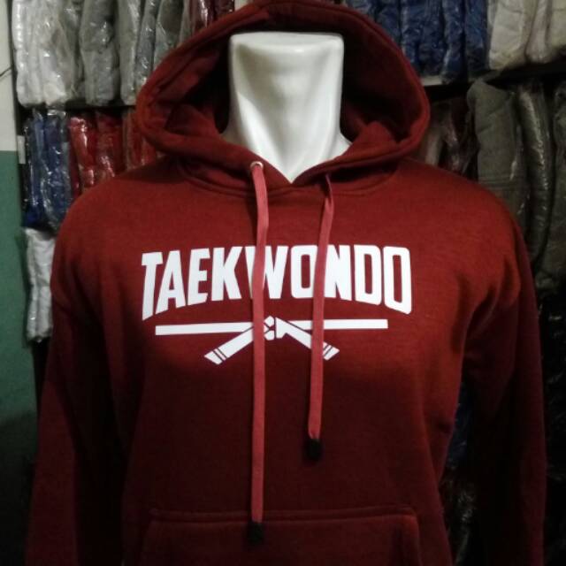 Hoodie sweater TAEKWONDO unisex