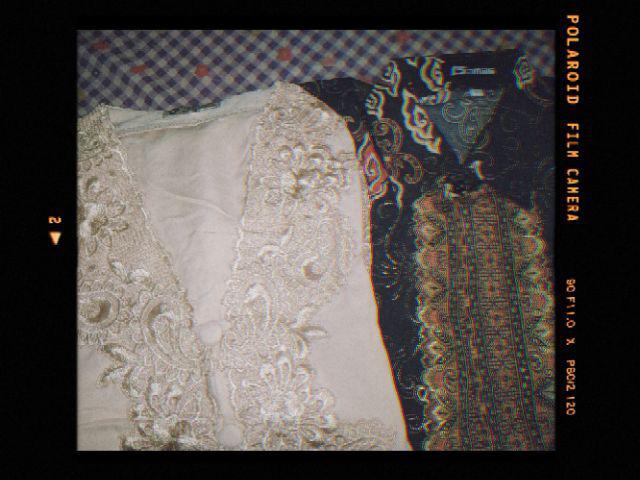 Couple Rok Plisket Dan Kemeja Pendek Batik/kebaya Couple/couple Rok Plisket/couple Pasangan Terbaru