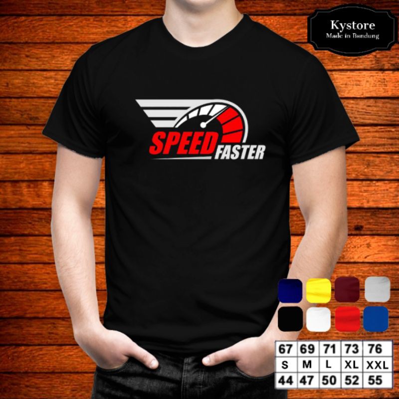 Baju distro speed faster surfing