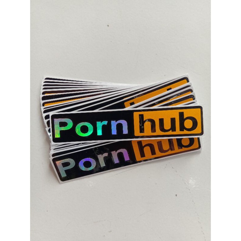 

STICKER PORNHUB CUTTING