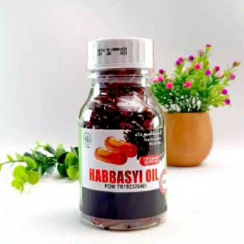 Habbasyi Oil Original isi 210 kapsul