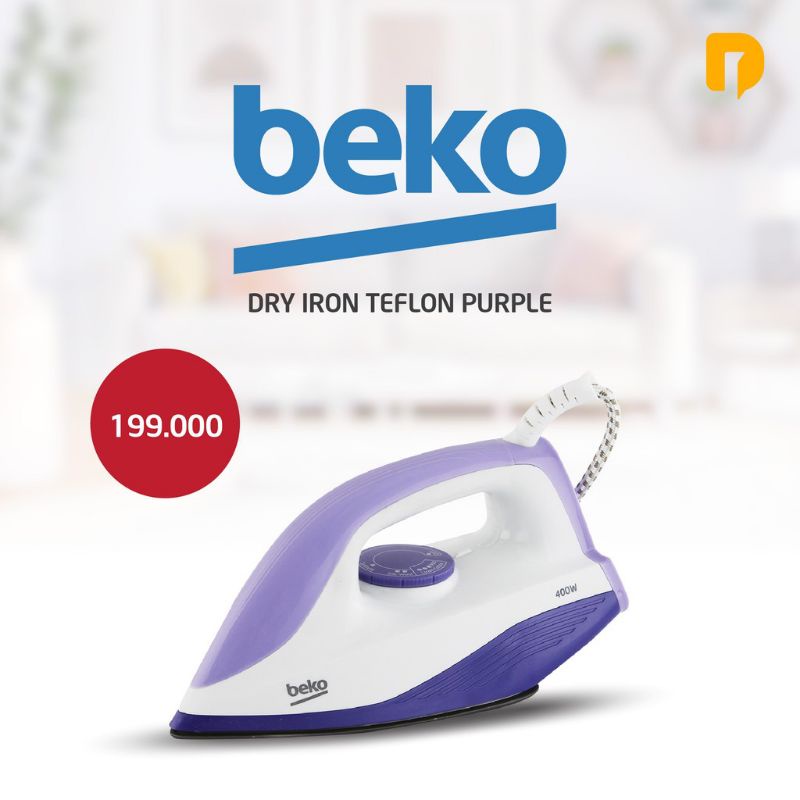 Setrika Dry Iron //Dry iron tefal //setrika