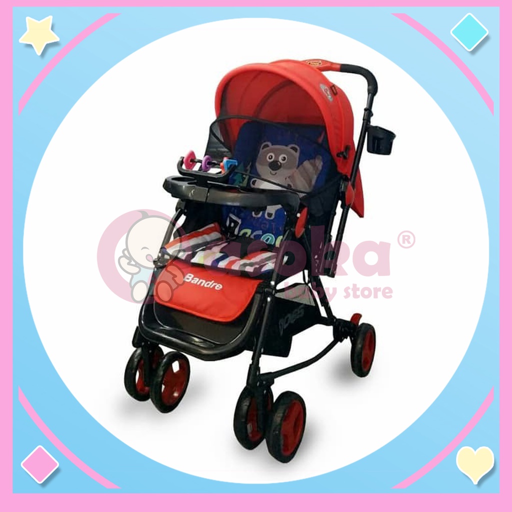 Stroller Babydoes Bandre 282 - Kereta Dorong Bayi ASOKA