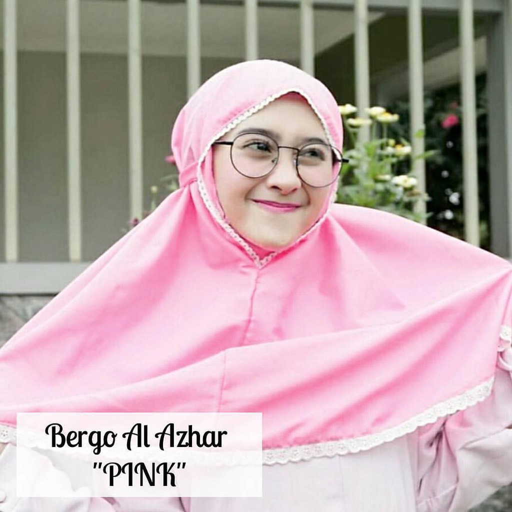 HIJAB.OOTD JILBAB INSTANT BERGO AINA AL AZHAR