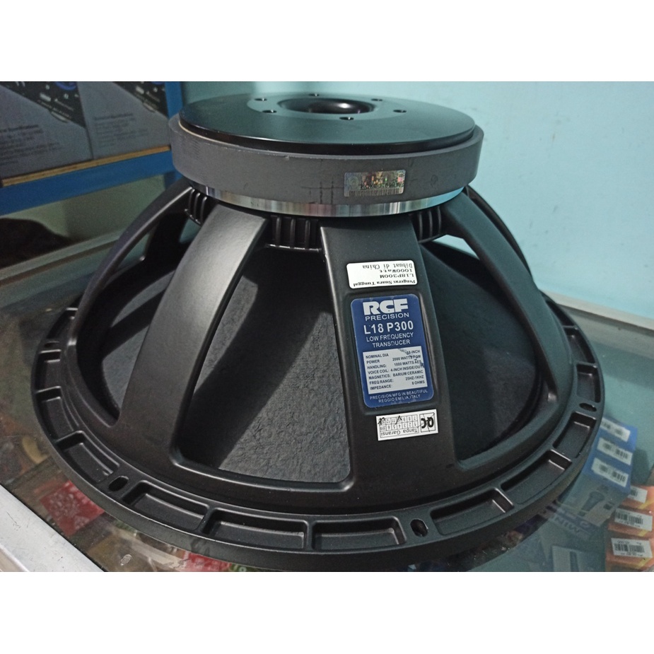 PROFESIONAL LOAD SPEAKER RCF LF18 P300 Grade A WOOFER LOW 18 INCH