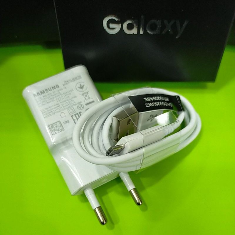 TC charger cas cesan Samsung  S10+ MIKRO USB original