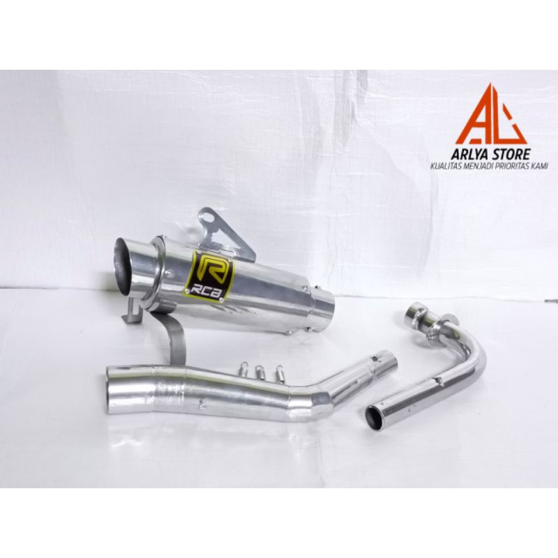 Knalpot racing RCB beat old-beat new