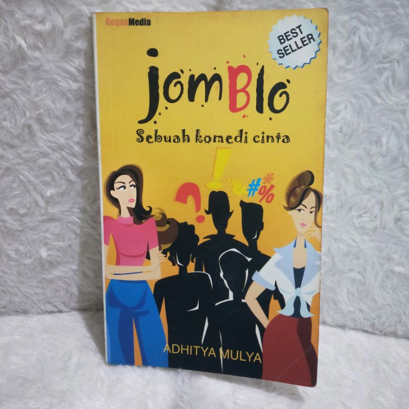 NOVEL BEST SELLER JOMBLO