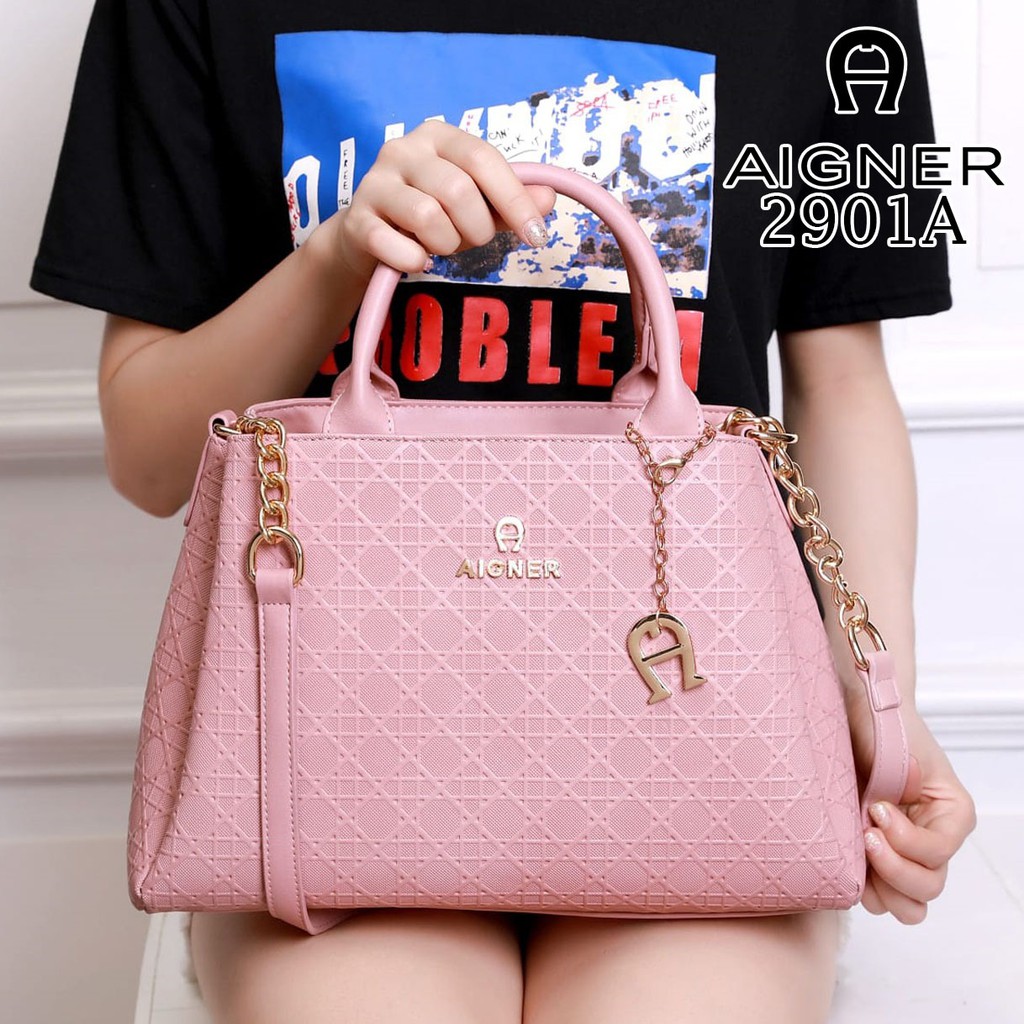 Tas AIGNER Modelista Cibill Embos 2901A  JKL 17  batam impor original fashion branded reseller sale