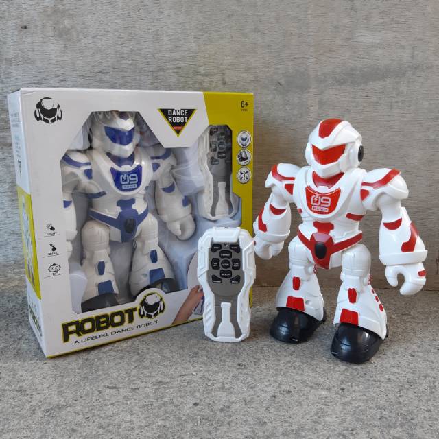 Mainan RC Robot Dance - Mainan Anak Joget Remote Control Dancing